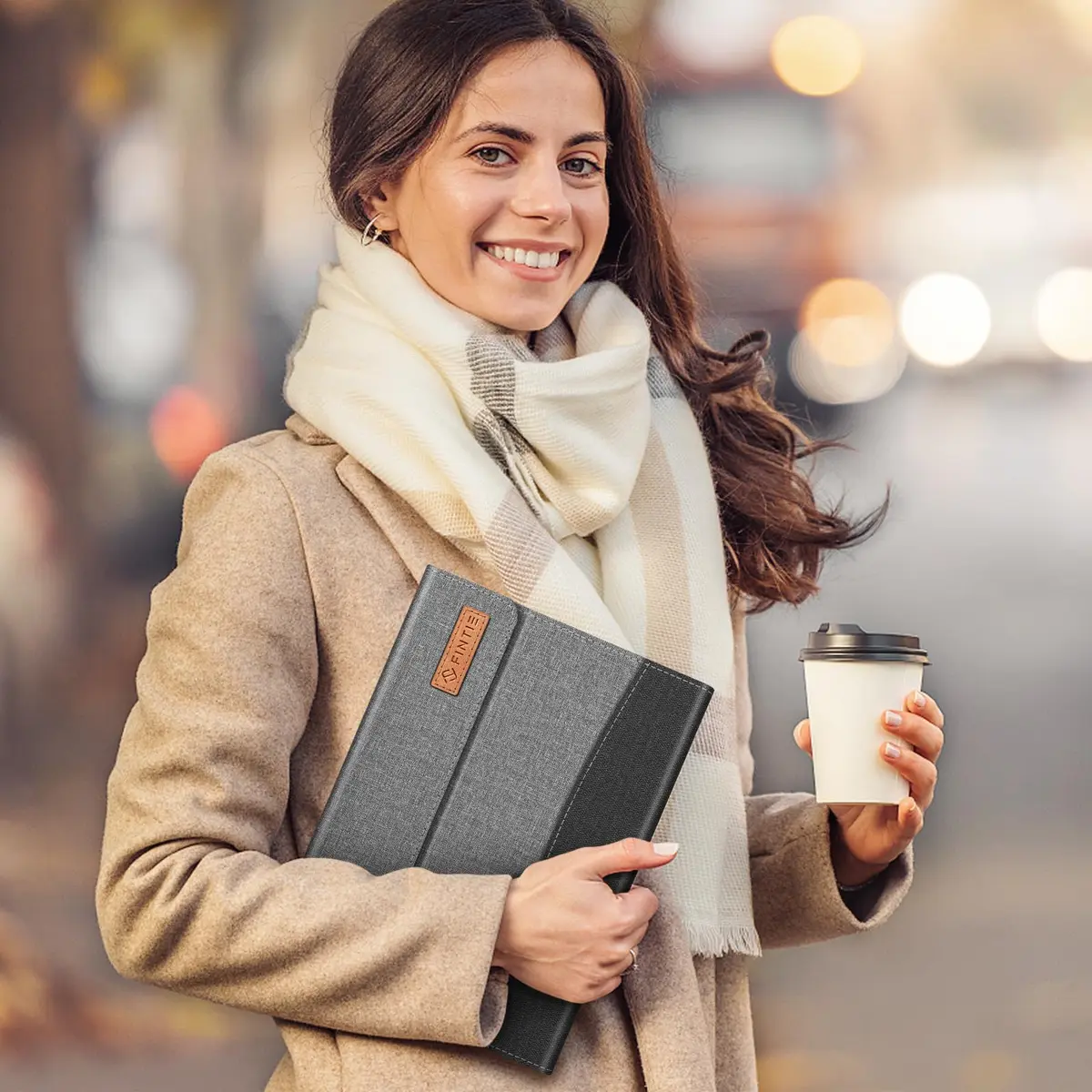 FINTIE Case for Samsung Galaxy Tab S10 Plus/S9 FE Plus 12.4'' | Multi-Angle & Card Holder - view 7