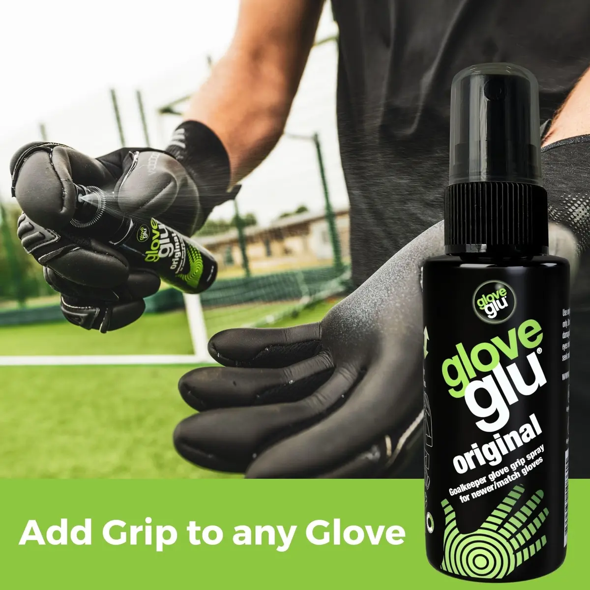 Gloveglu Glove Care Essentials Wash Fresh Grip Spray 3 x 1.7 floz (50.3 ml) | Ultimate Goalkeeper Glove Care System - view 5
