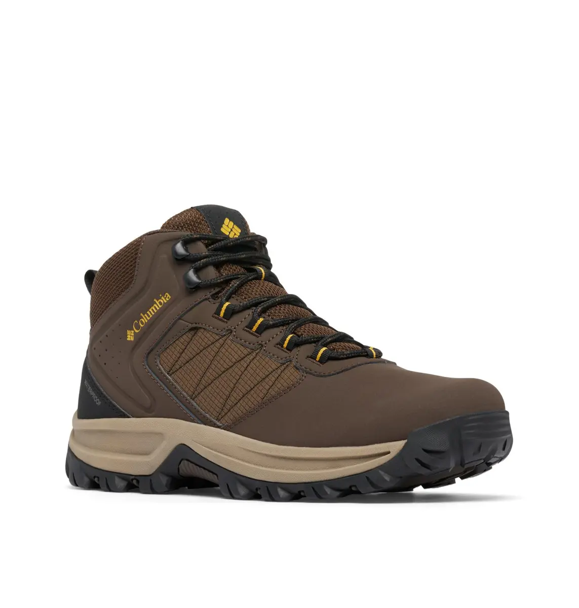 Columbia Men's Transverse Hike Waterproof Hiking Boot 26 cm (9 US) | All-Terrain Traction & Waterproof Comfort - main product image