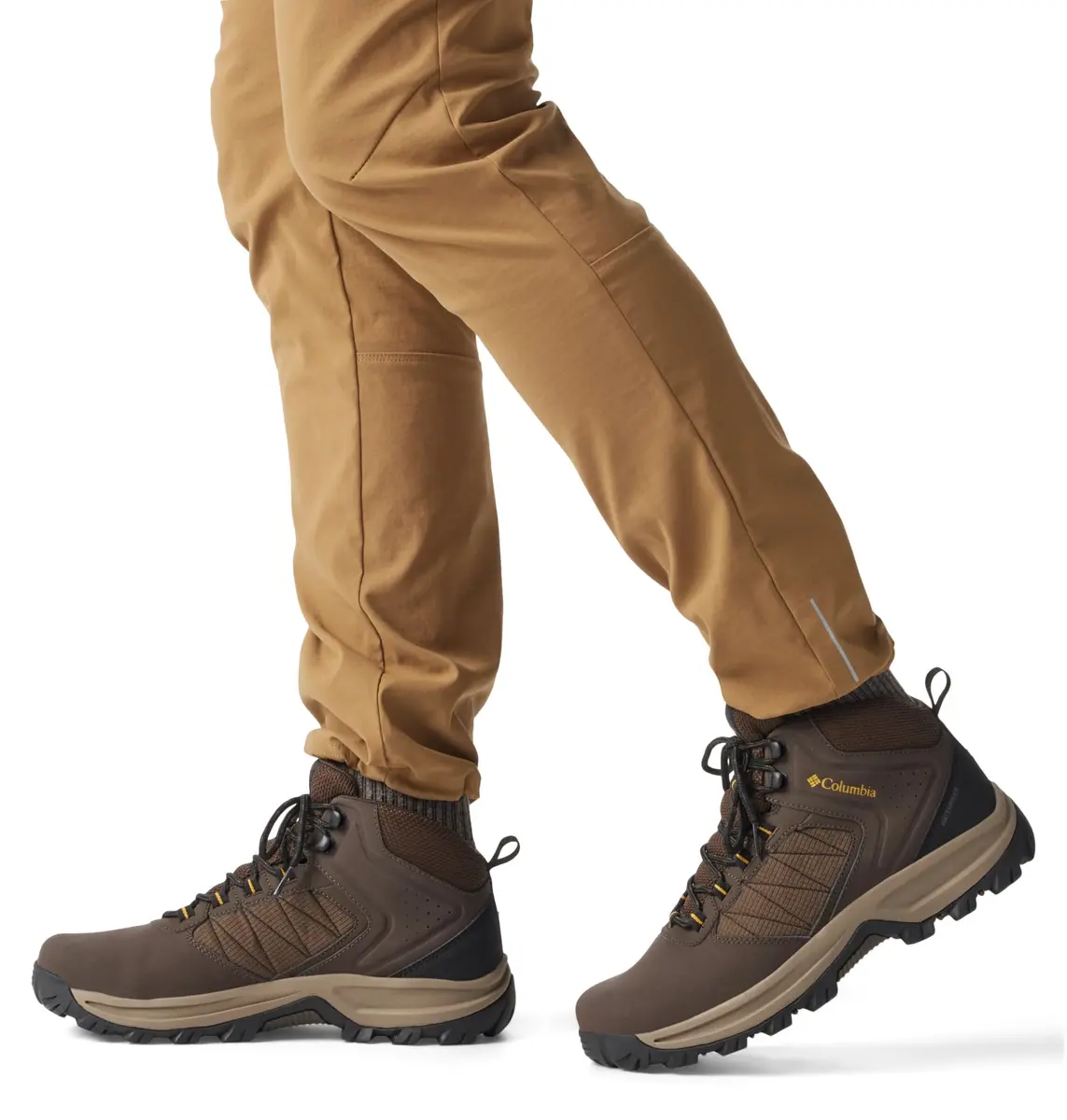 Columbia Men's Transverse Hike Waterproof Hiking Boot 26 cm (9 US) | All-Terrain Traction & Waterproof Comfort - view 2