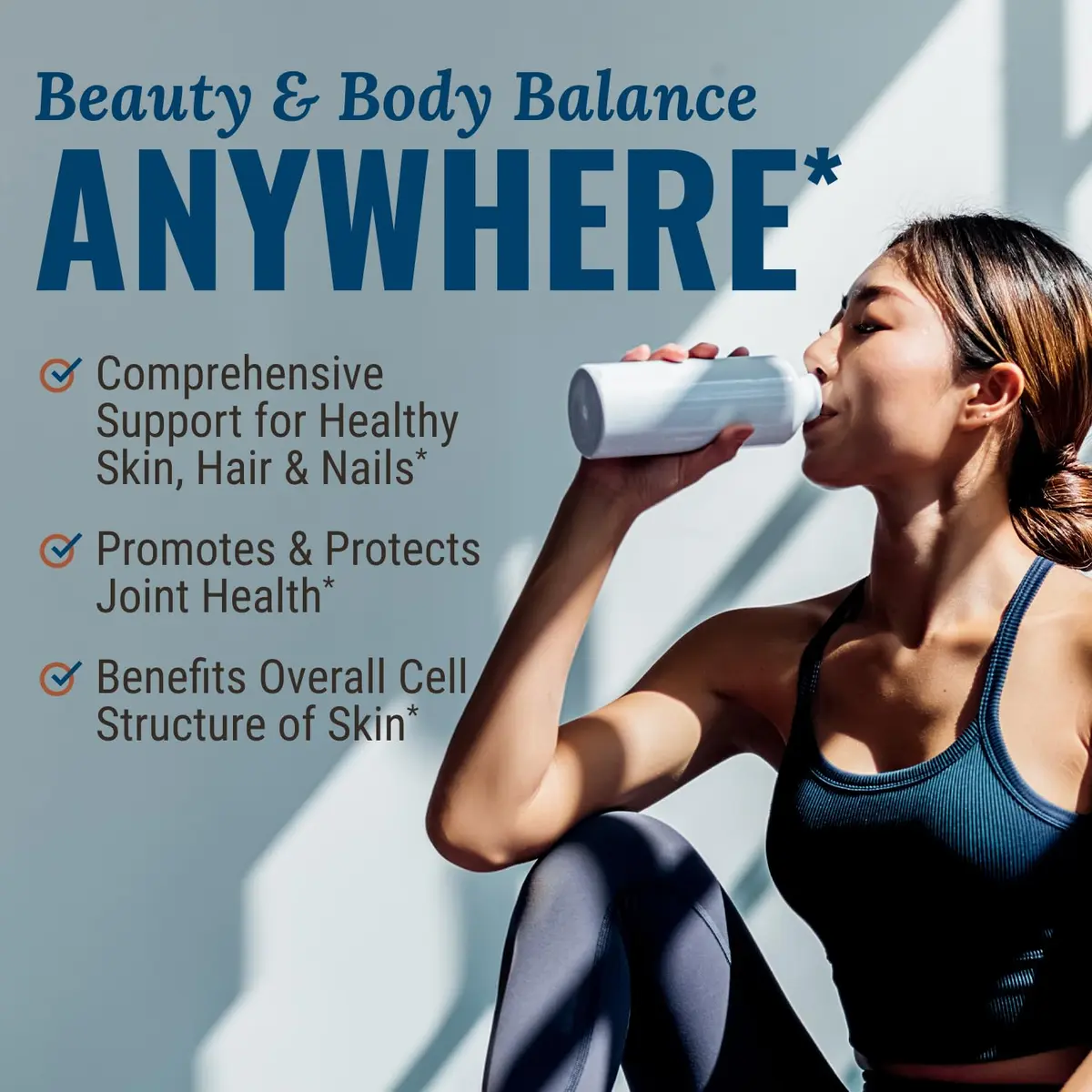Live Conscious Beyond Collagen Peptides Powder Packets 30 Count | Multi-Type Collagen for Hair, Skin, Nails & Joints - view 2