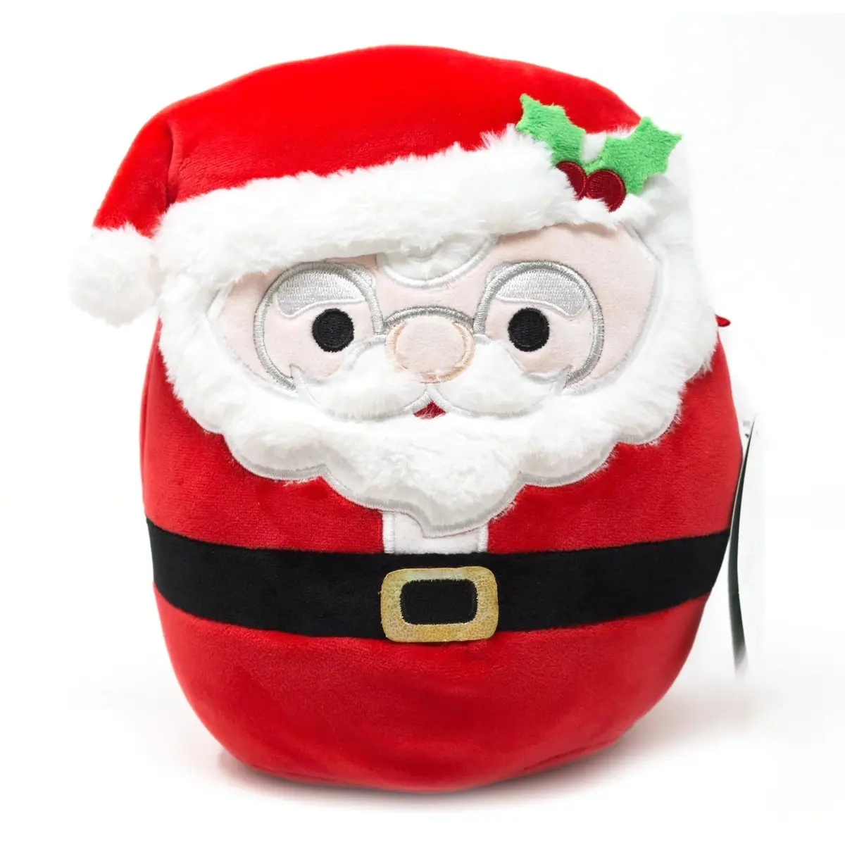 Squishmallows 2023 Xmas Nick Glasses Holly 8'' | Christmas Plush Toy for Kids & Collectors - main product image