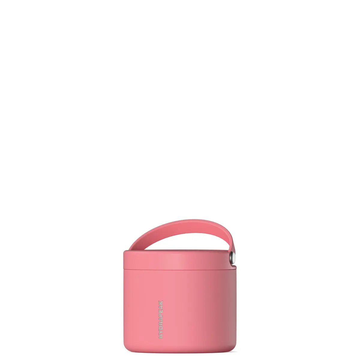 Hydrapeak 18oz (535ml) Stainless Steel Vacuum Insulated Food Jar | Hot Food & Cold Food, Wide Mouth Leak-Proof Soup Jar with Handle (Neon Crush) - main product image
