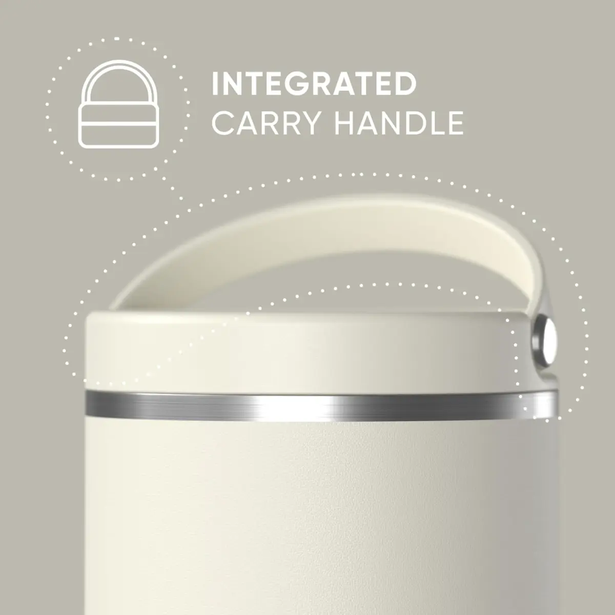 Hydrapeak 25oz Stainless Steel Vacuum Insulated Food Jar | 710ml (25 fl oz) Wide Mouth Leak-Proof Soup Container for Hot & Cold Food - view 4