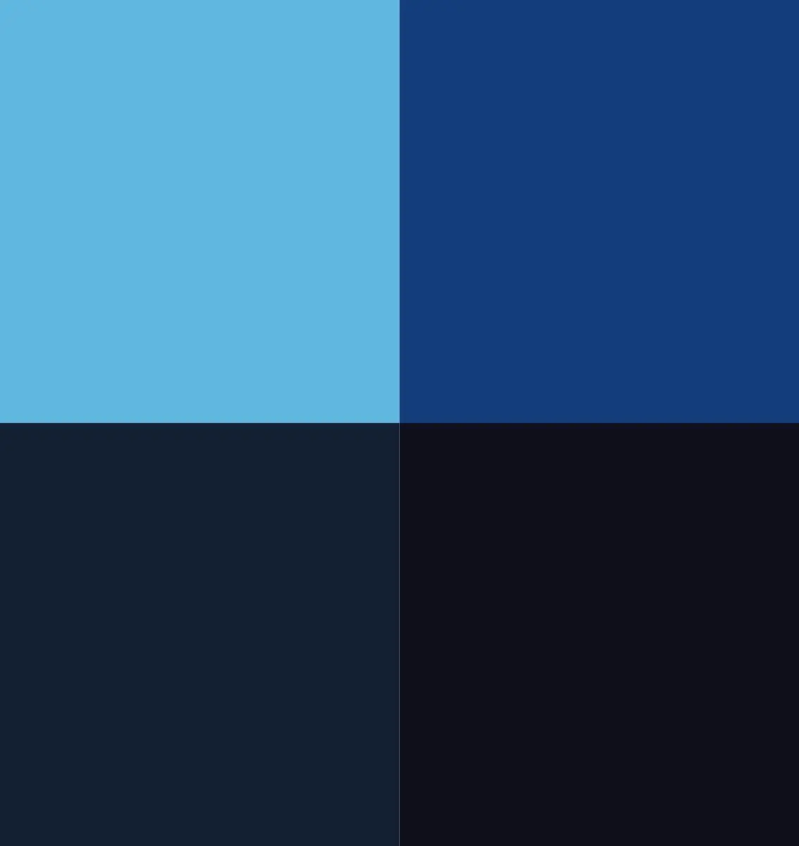 Vallejo Game Color Blue Color Set, 4 Bottles x 18ml (0.6 fl oz) | Opaque Acrylic Paints for Miniatures - view 4