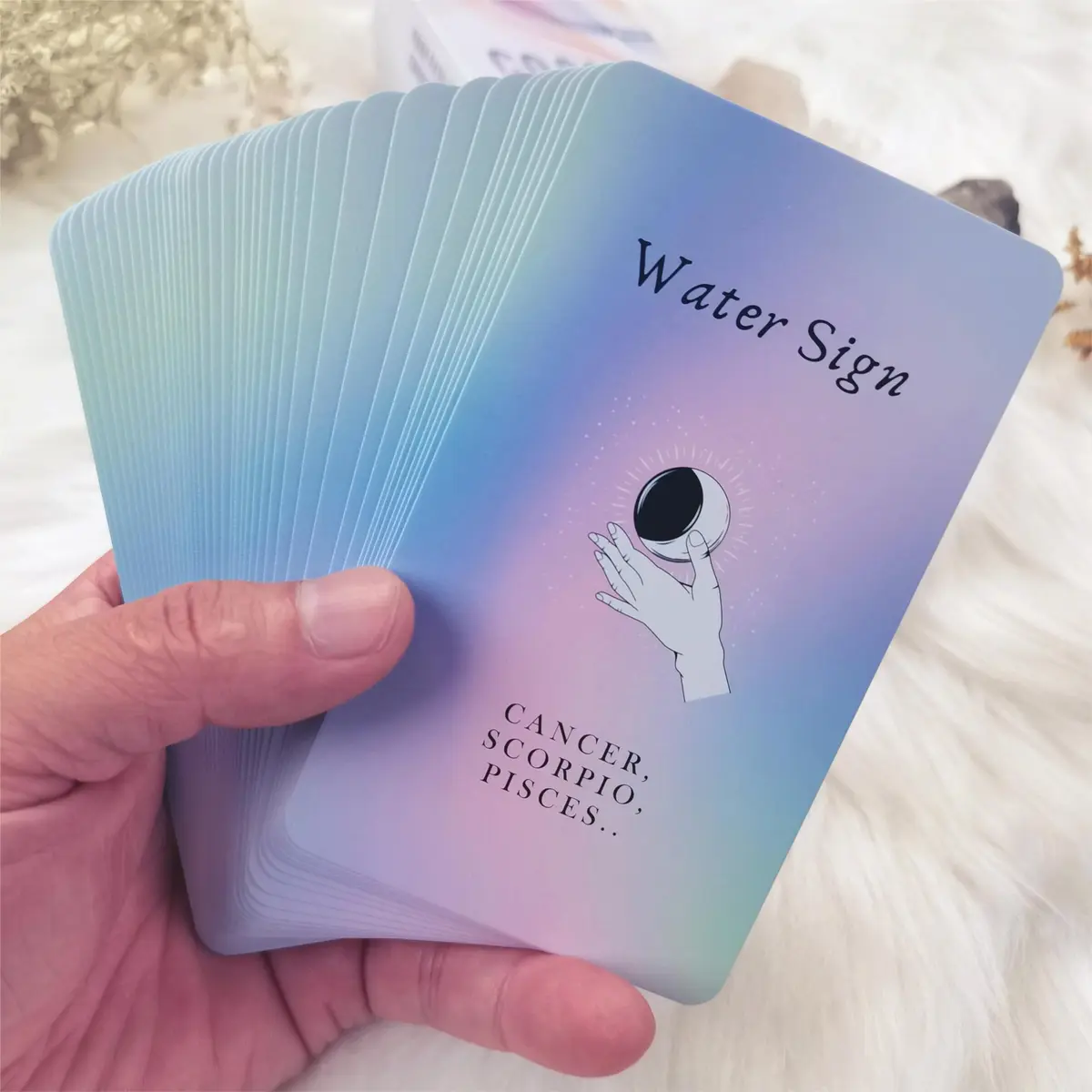 Han Yu Bowen Love Oracle Cards 40 Message Cards Set | Love & Relationships Guidance (70-120 chars) - view 4