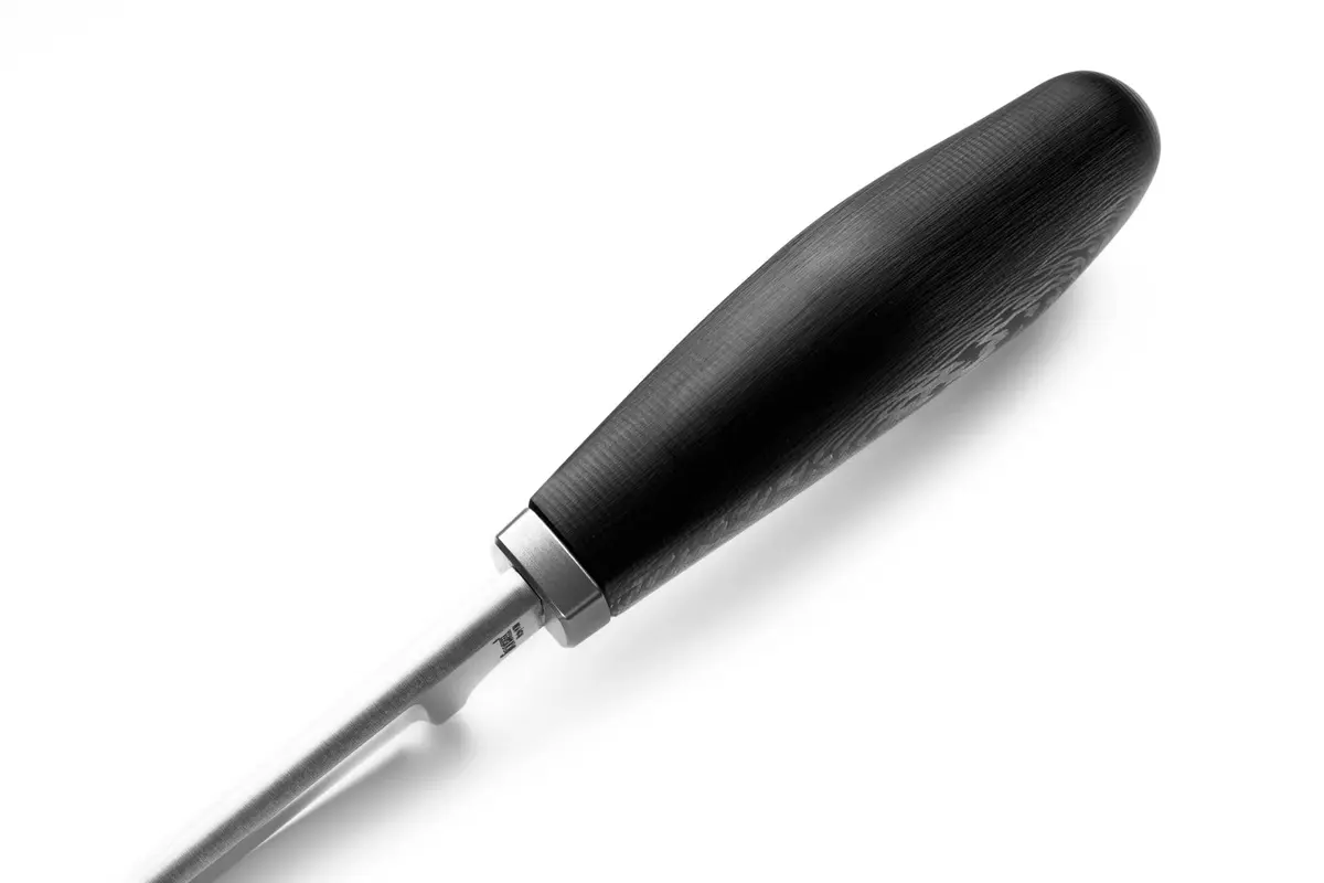 LionSteel WILLY Compact Fixed Blade Knife | Italian Design, M390 Steel, Carbon Fiber Handle - view 2