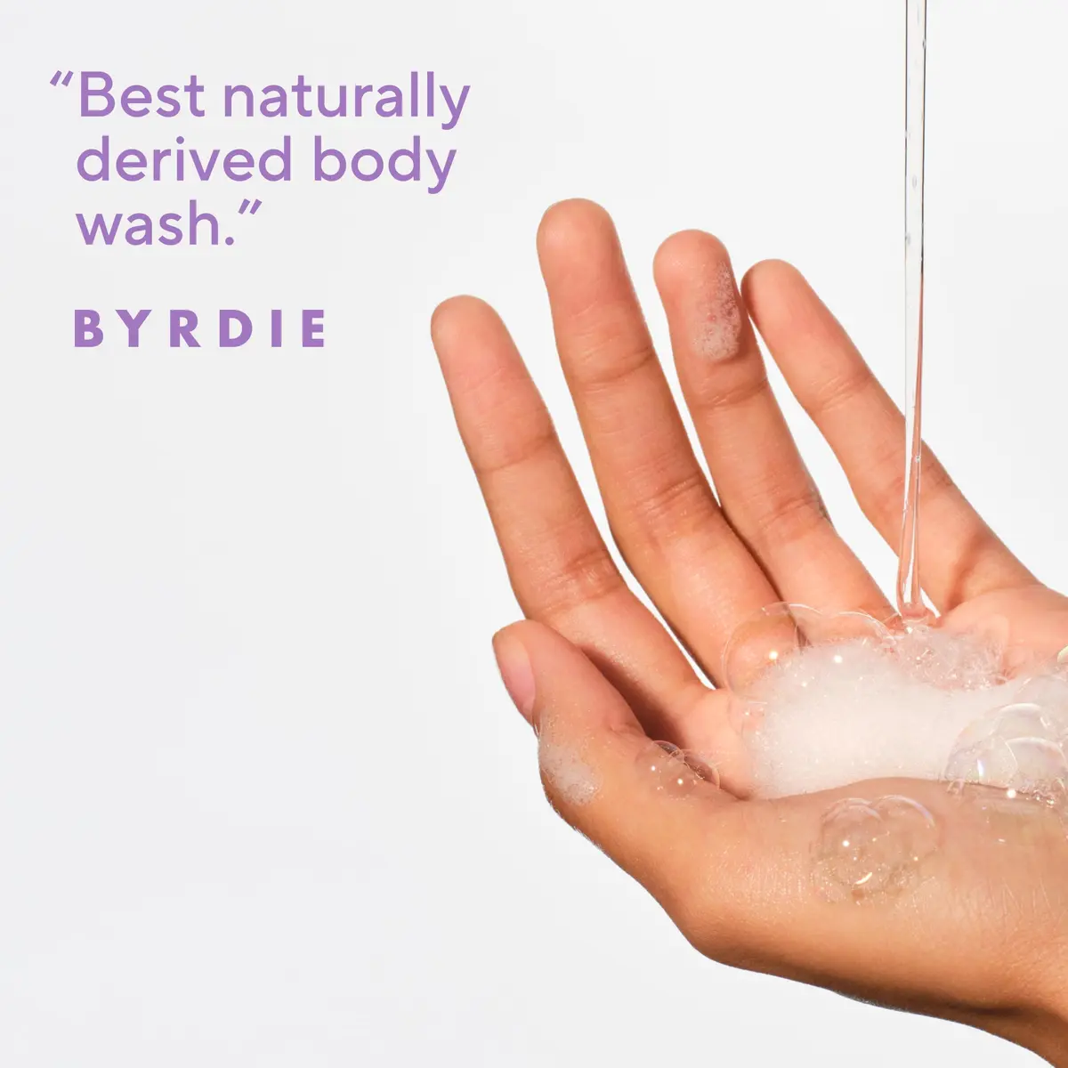 Native Clean Body Wash Lilac & White Tea 1065ml (36 Fl Oz) | Gentle pH-Balanced Formula for Sensitive Skin - view 3