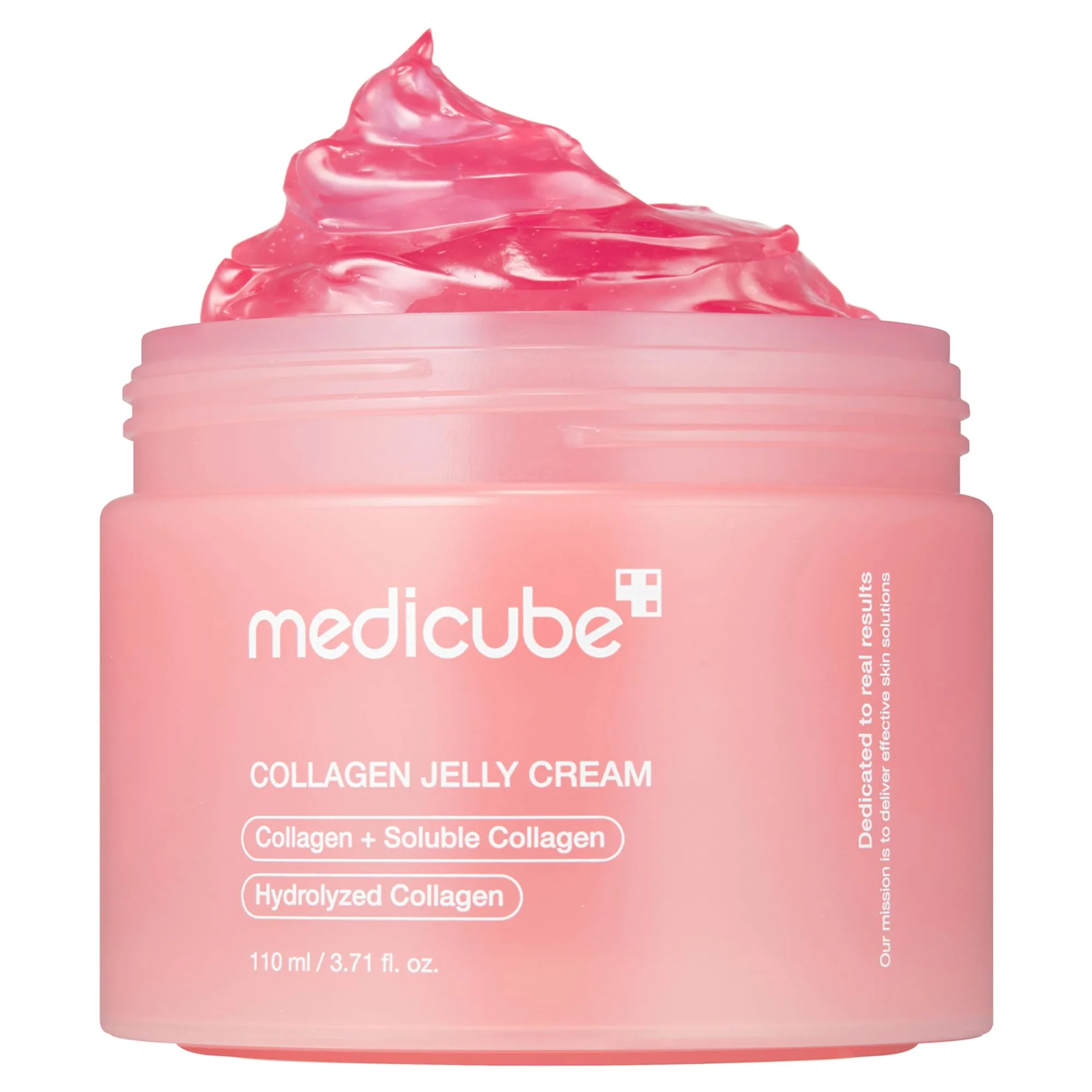 medicube Jelly Cream with Collagen, Niacinamide for Skin Barrier Hydration & 24H Glow, 3.71 fl.oz - main product image