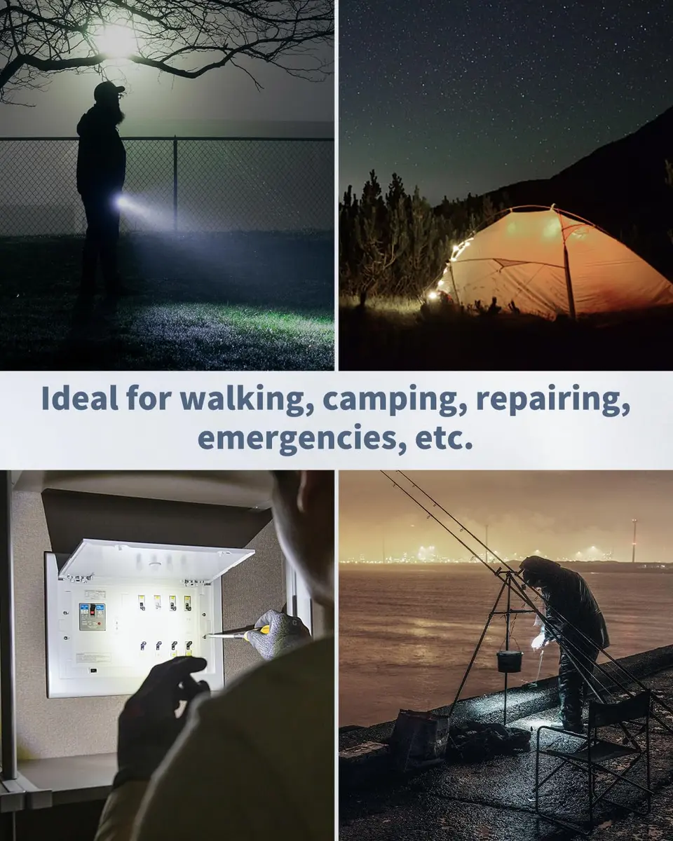 Uniclife 5 Pack LED Keychain Flashlight | Ultra-Bright 12 Lumens, Portable & Durable - view 7