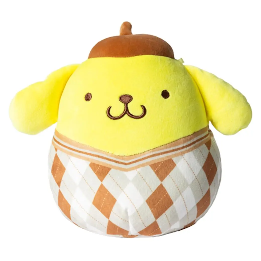 Squishmallows 6.5" Hello Kitty Plaid Pompompurin | Plush Toy for Kids & All Ages - main product image