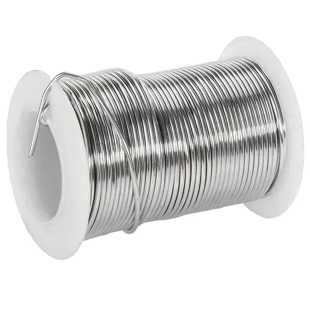 Yountiger 17 Gauge Stainless Steel Wire 50ft Spool | Marine Grade Half Hard - main product image