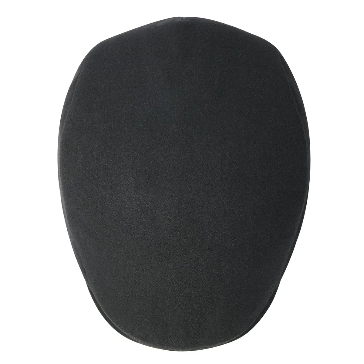 FEINION Men Wool Blend Flat Cap Tweed Newsboy Ivy Hat (Black) | Vintage Casual Winter Style - view 5