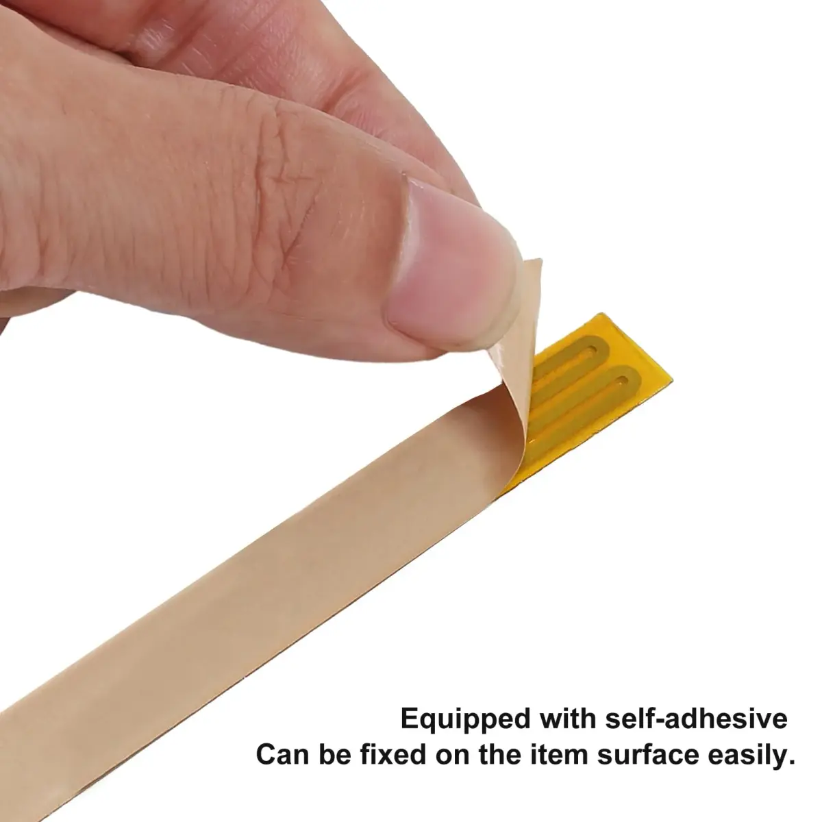 Coliao 6pcs PI Heating Film 12V 12W 10mmx93mm Adhesive Polyimide Heater Plate | Flexible Lab Supply Element - view 5