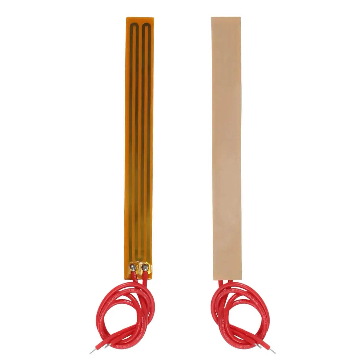 Coliao 6pcs PI Heating Film 12V 12W 10mmx93mm Adhesive Polyimide Heater Plate | Flexible Lab Supply Element - view 6