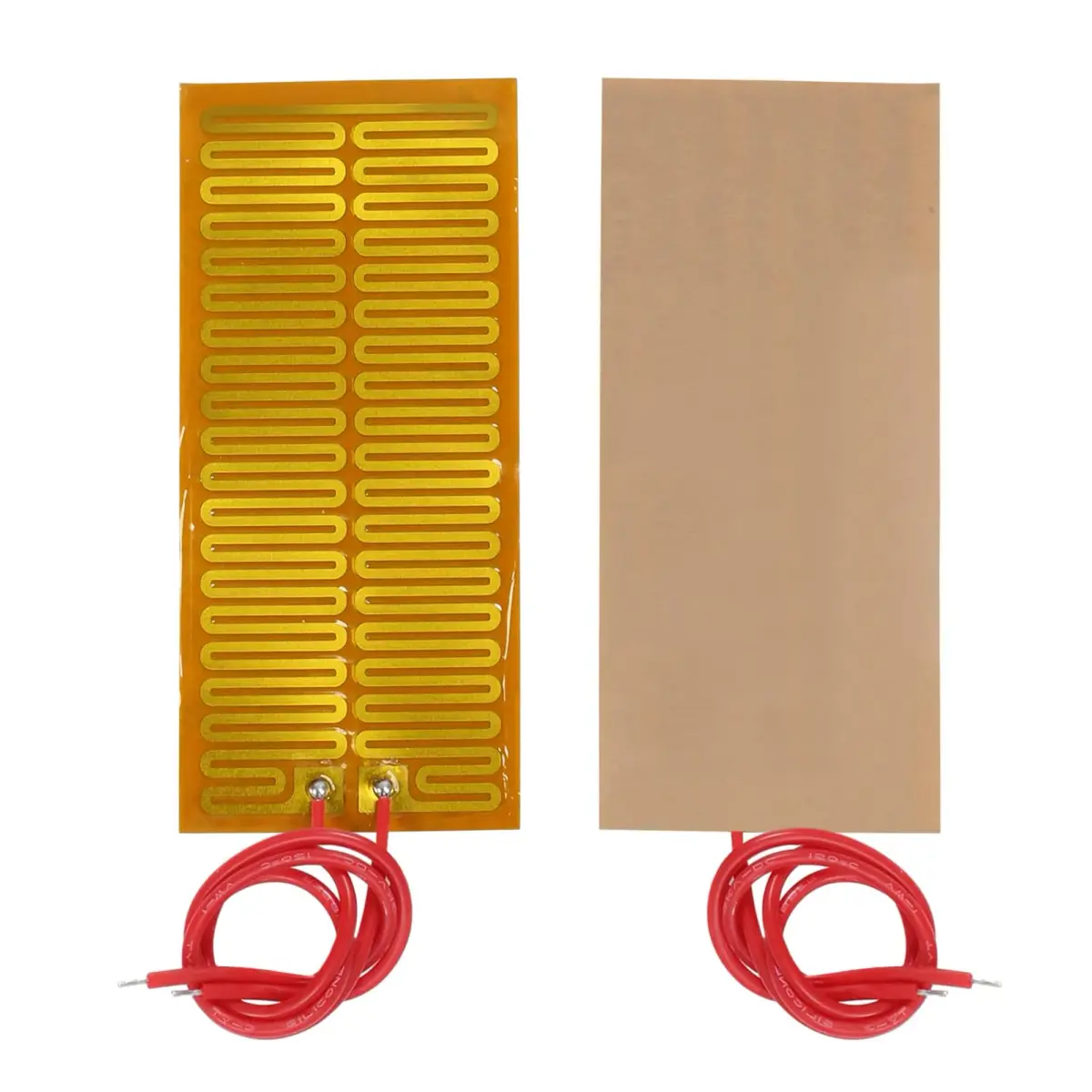 Coliao 24V 30W Polyimide Heater Film 45mmx100mm (6-Pack) | Flexible Adhesive Heating Elements - view 6