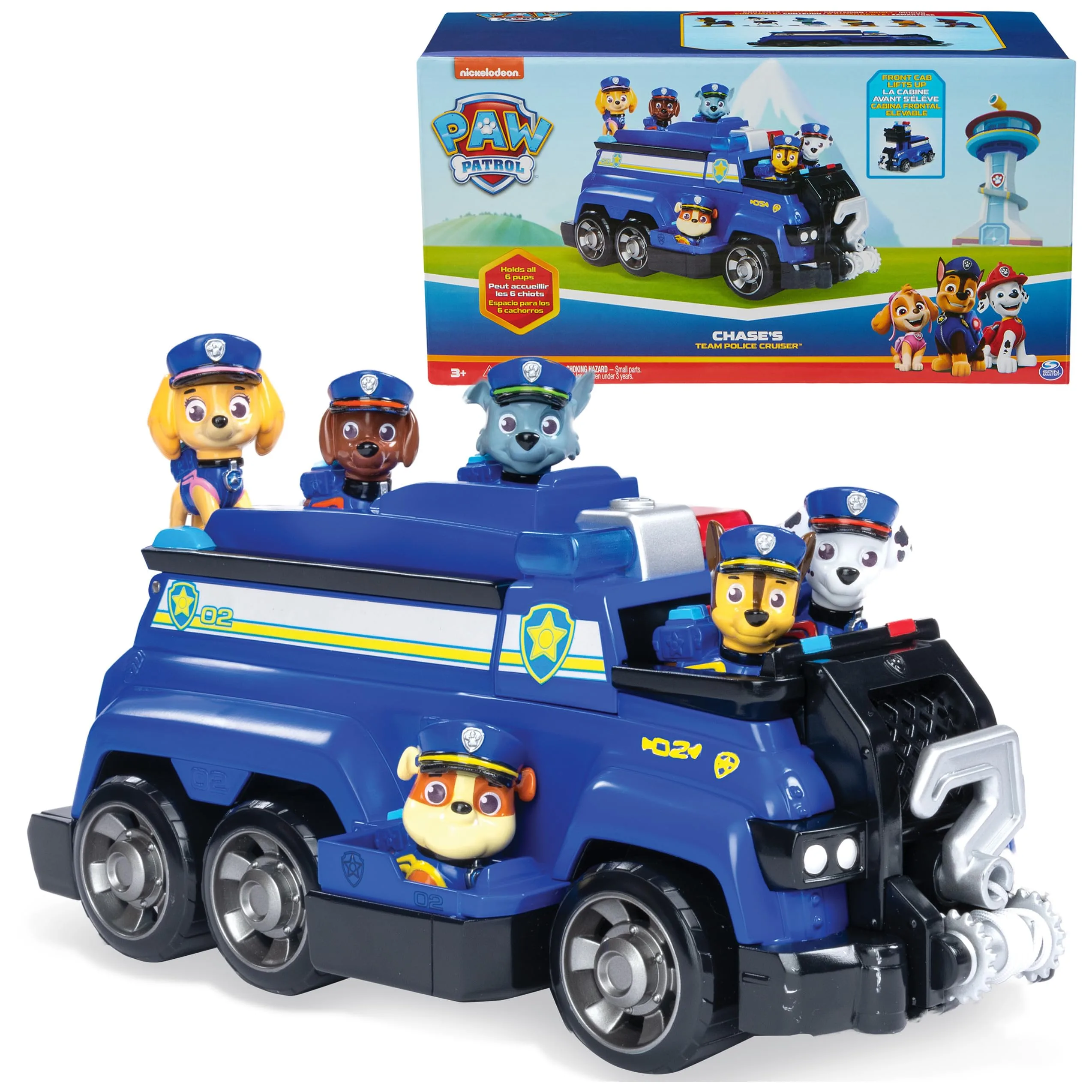 Toy Vehicle Set