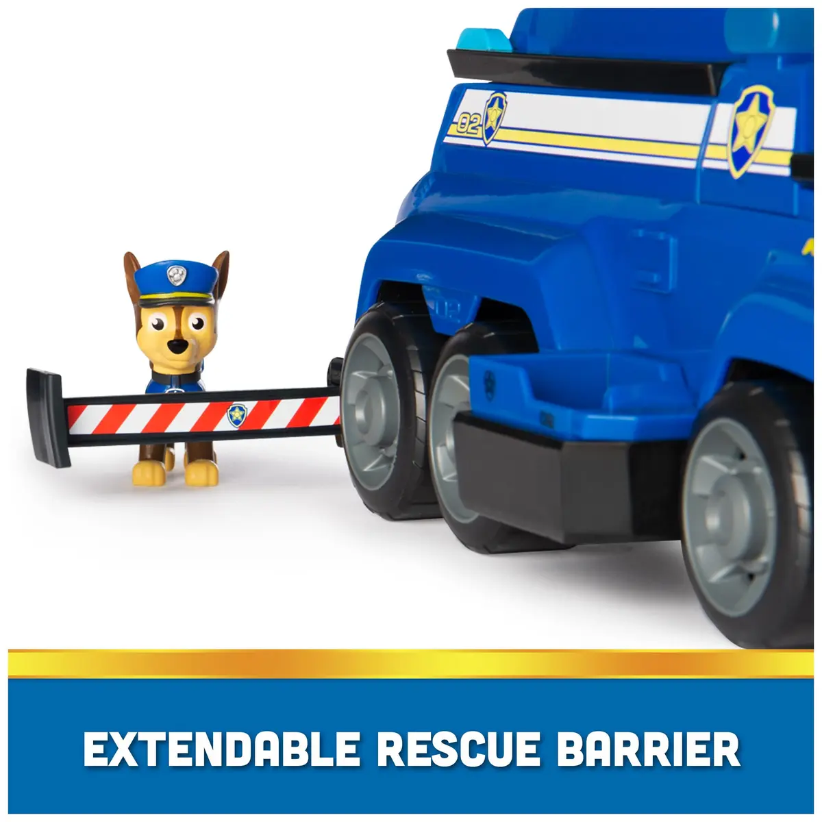 Paw Patrol Team Cruiser Vehicle with 6 Collectible Pup Figures | ASTM-Tested Toy Playset for Kids 3+ - view 7