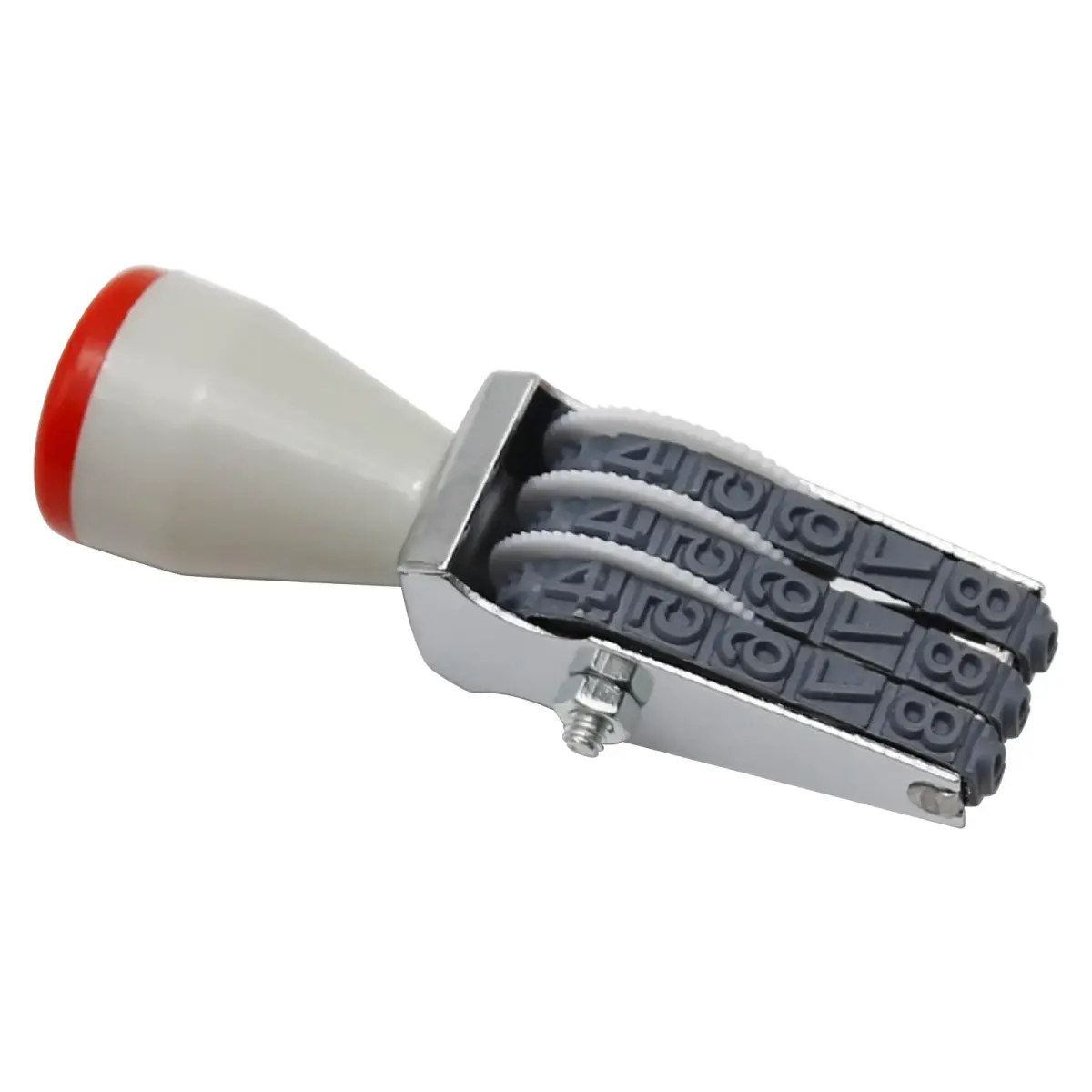 EATAKWARD 3 Digit Number Stamp with Symbols, Adjustable Rotating Price Tag Stamp 9.5cm (3.74in) - main product image