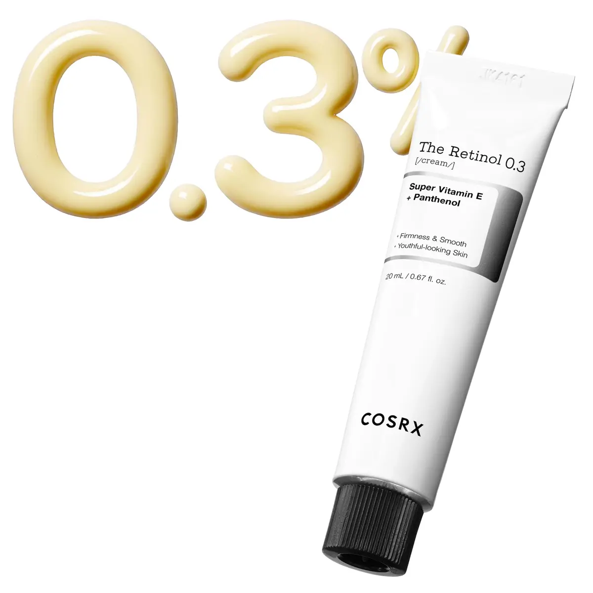 COSRX Retinol 0.3% Cream | Anti-Aging Night & Eye Care for All Skin Types - main product image