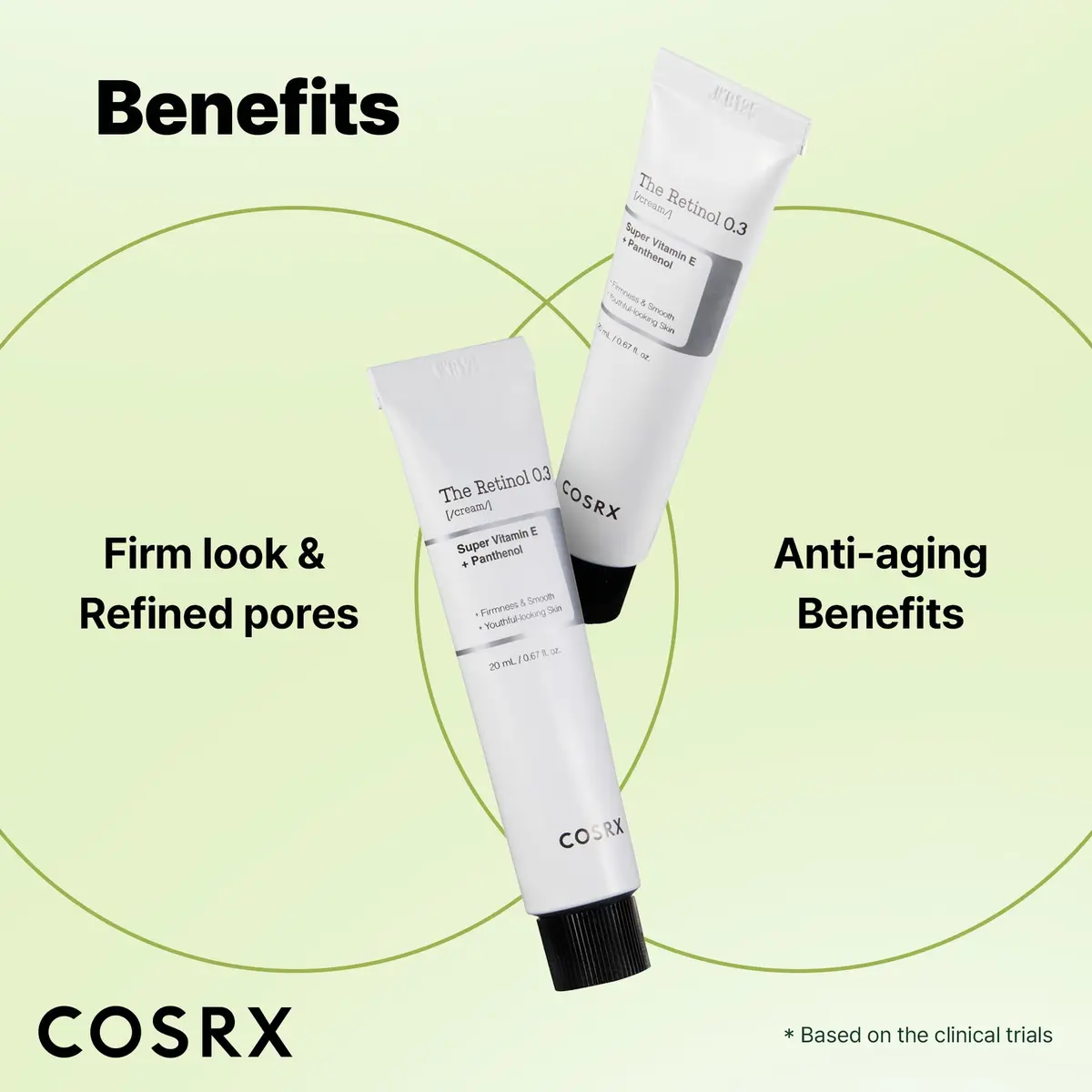 COSRX Retinol 0.3% Cream | Anti-Aging Night & Eye Care for All Skin Types - view 3