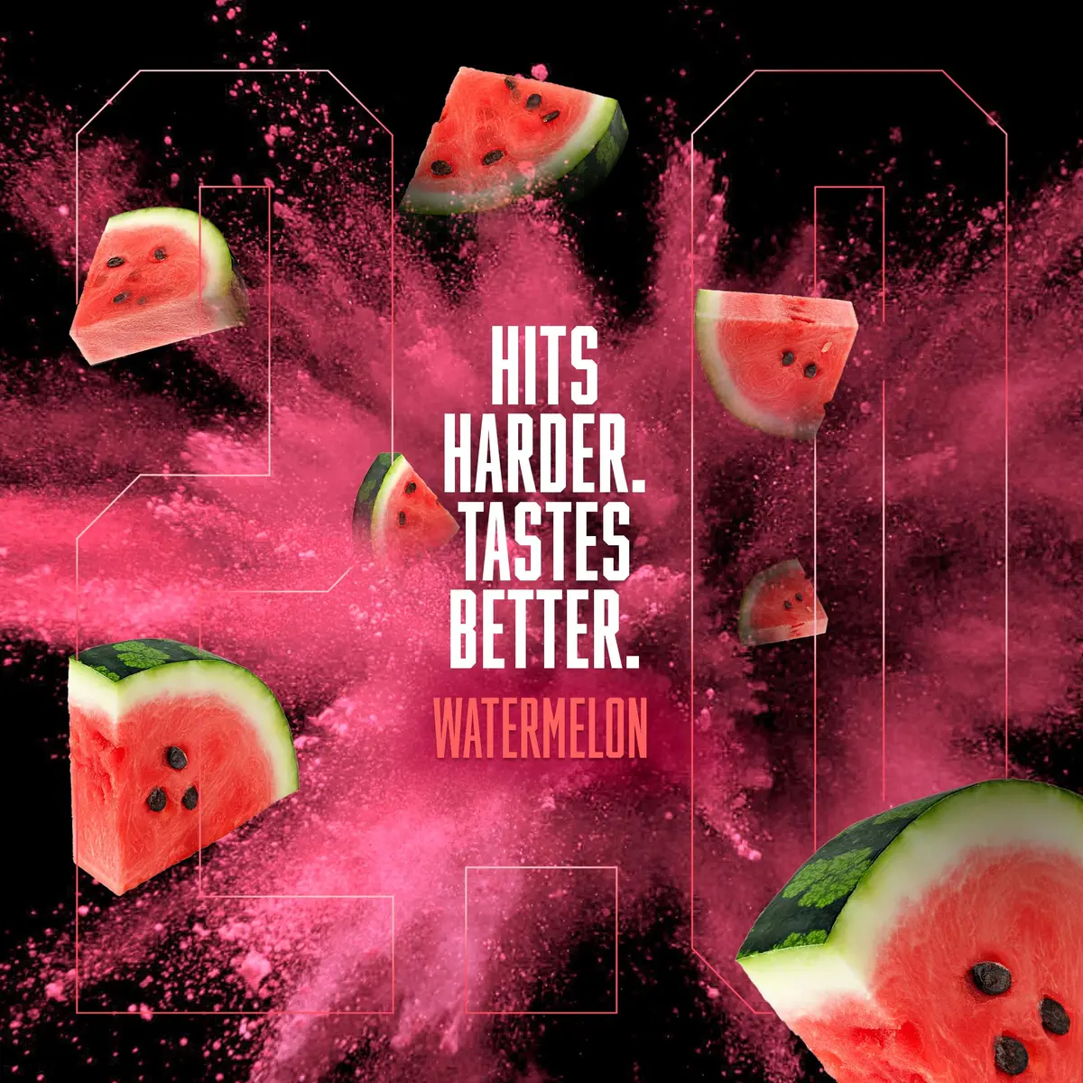 Six Star Pre-Workout Explosion for Men & Women Watermelon | Explosive Energy & Weight Management (70-120 chars) - view 3