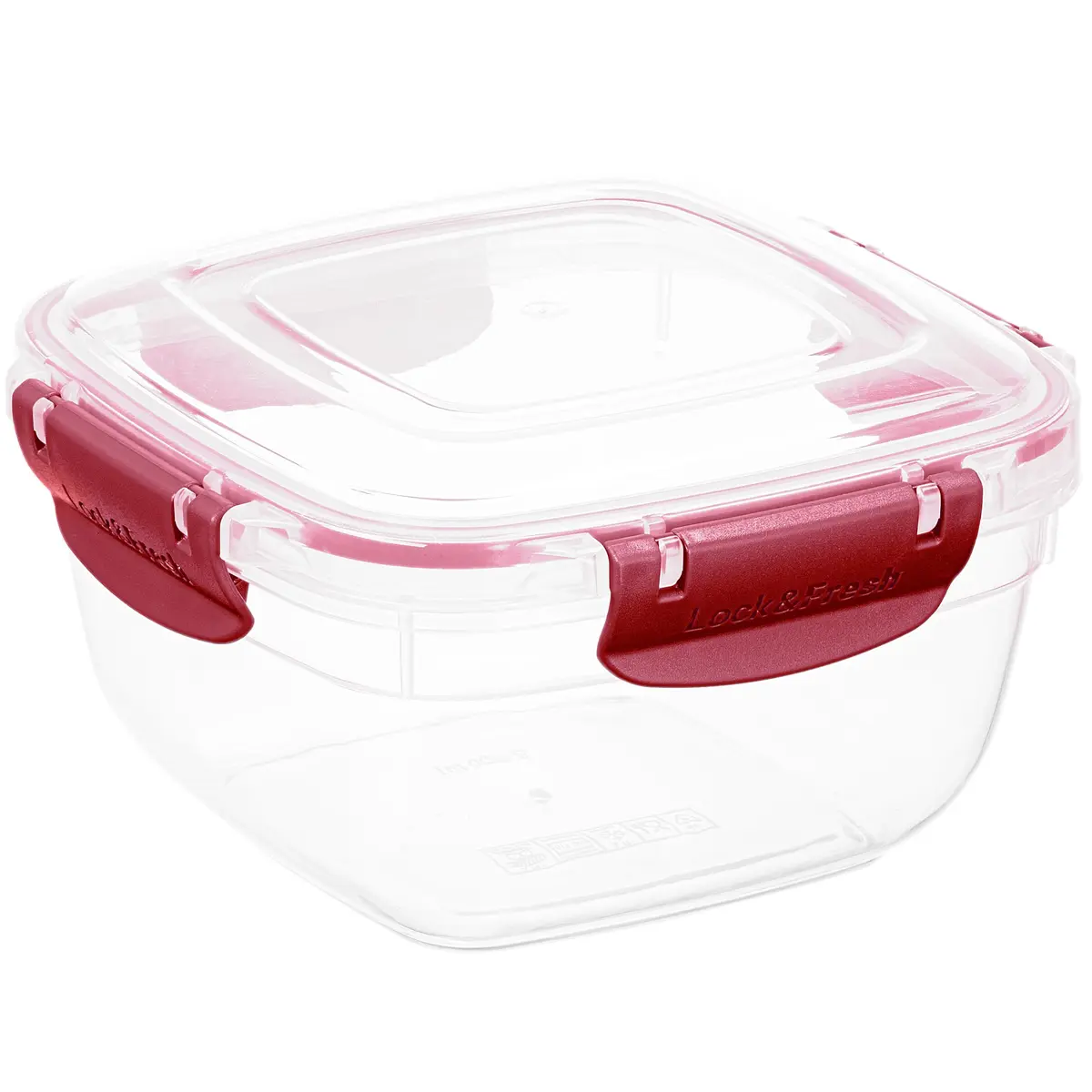 Superio Food Storage Container 30 oz | Leakproof, BPA Free, Stackable, Microwave & Freezer Safe - main product image