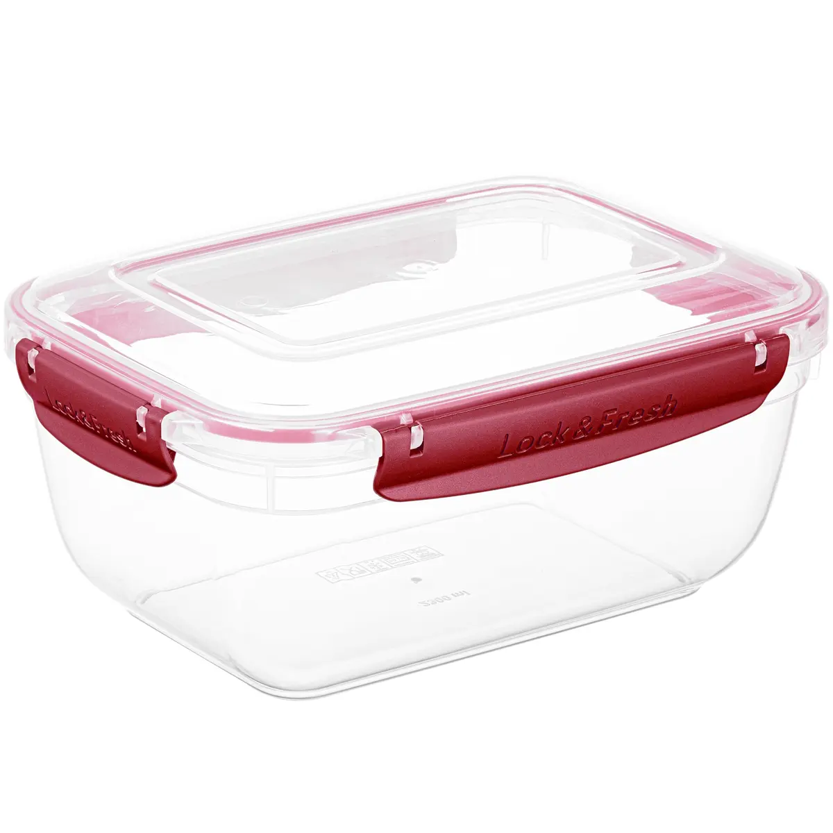 Superio Food Storage Container 80 Oz | Leakproof, Airtight & BPA Free - main product image