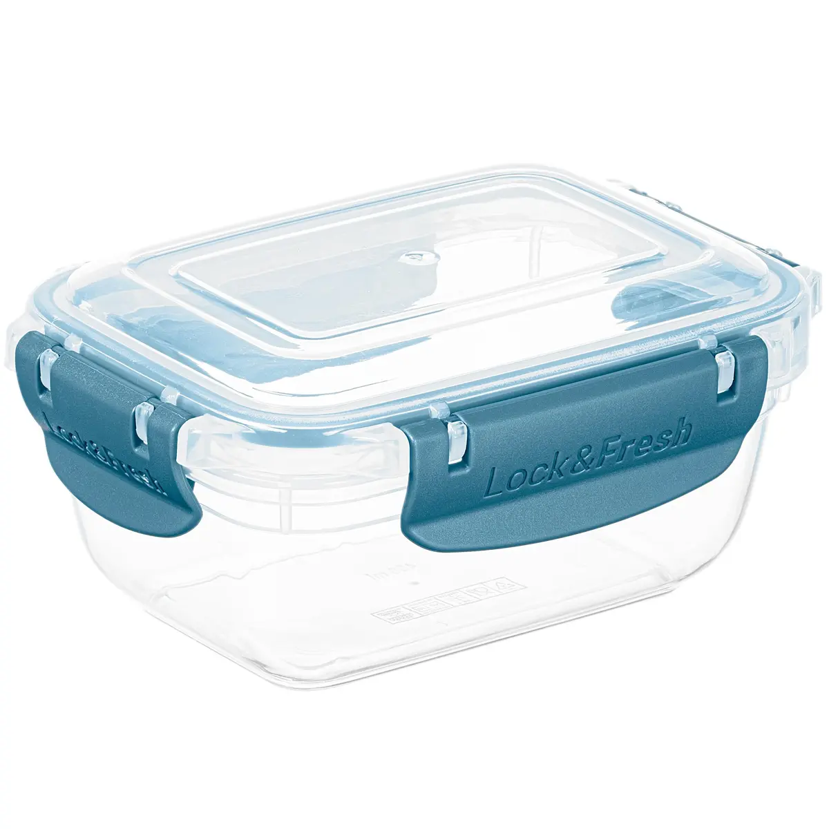 Superio Lock & Fresh Airtight Food Storage Container 13 oz | Leakproof & BPA-Free Kitchen Organizer - main product image