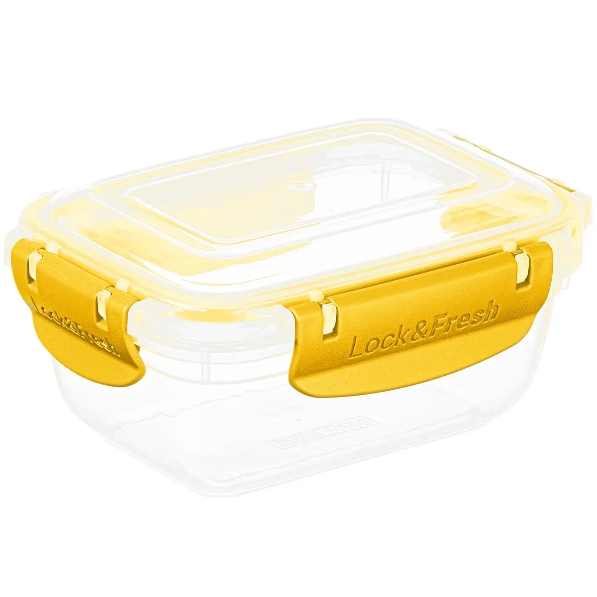 Superio Plastic Food Storage Container with Airtight Lid 13 oz | Leakproof & BPA Free - main product image