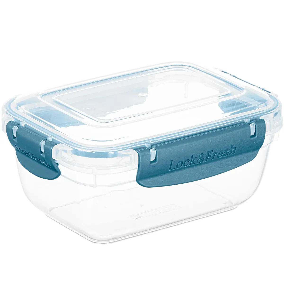 Superio Blue 27 Oz Food Storage Container | Airtight, Leakproof, BPA-Free Plastic for Kitchen & Pantry - main product image