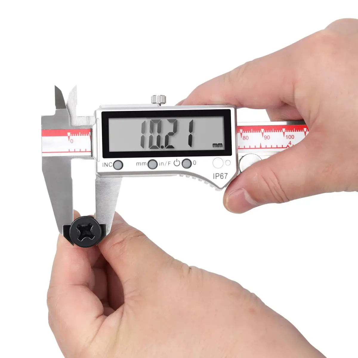 VINCA DIPA-0605 Digital Caliper 150mm (6 Inch) | IP67 Stainless Steel with Large LCD - view 7