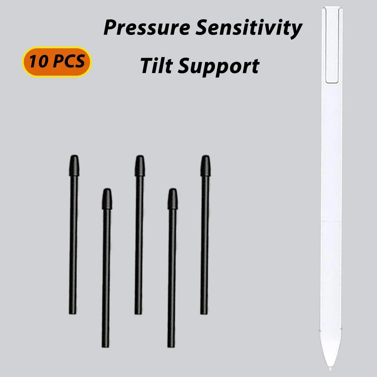 Mingxiong 10 Pack Pen Nibs Replacement for Remarkable 2/1 Tablet Stylus Pen Tips (10PCS) - view 5