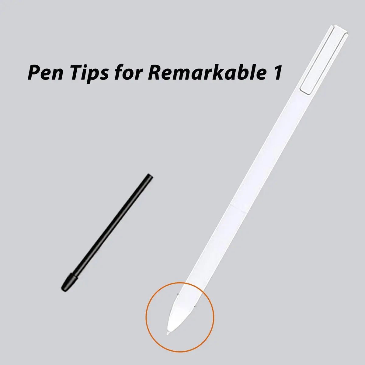 Mingxiong 10 Pack Pen Nibs Replacement for Remarkable 2/1 Tablet Stylus Pen Tips (10PCS) - view 4