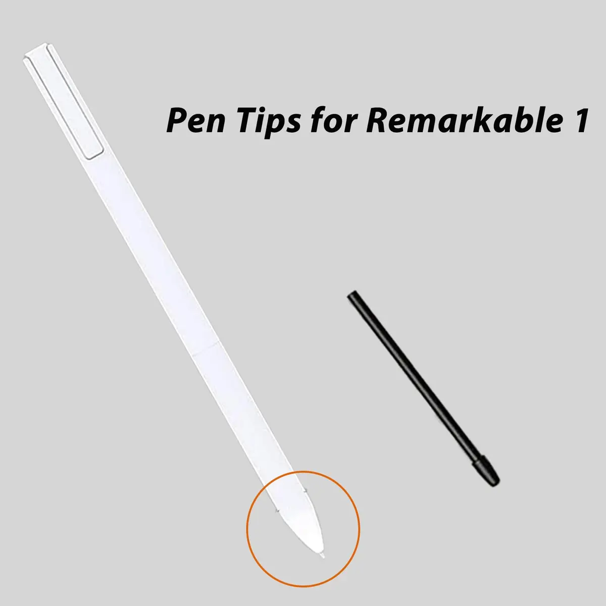 Mingxiong Pen Nibs Replacement for Remarkable 1 Tablet Stylus Tips | Smooth & Accurate Writing - view 3