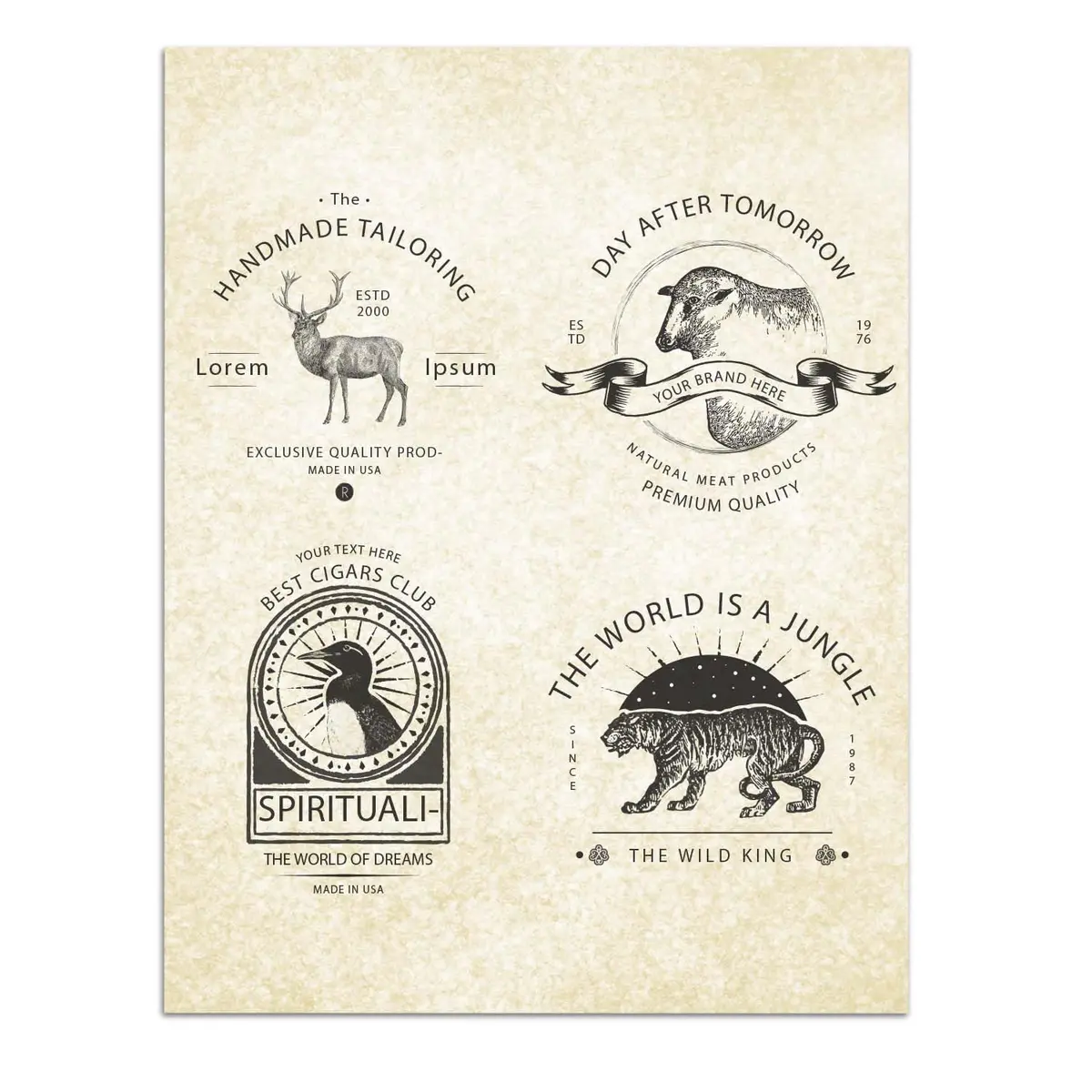 Cheericome Parchment Paper for Certificates - Letter Size 8.5" x 11", 50 Double-Sided Sheets, 100gsm | Authentic USA Import for Resumes & Diplomas - view 6