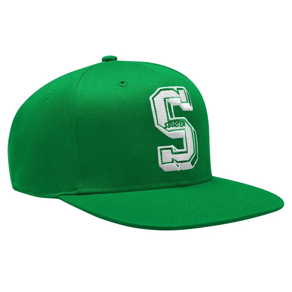 STARTER Men's Sportswear Hat, Green, One Size | Adjustable Embroidered Cap for Men - main product image