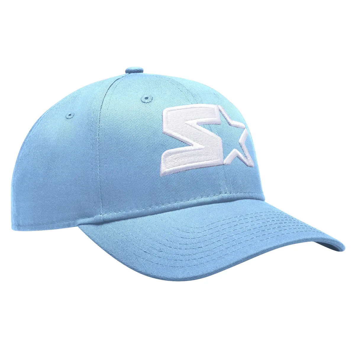 STARTER Men's Sportswear Hat, Light Blue, One Size | Adjustable Embroidered Cap - main product image