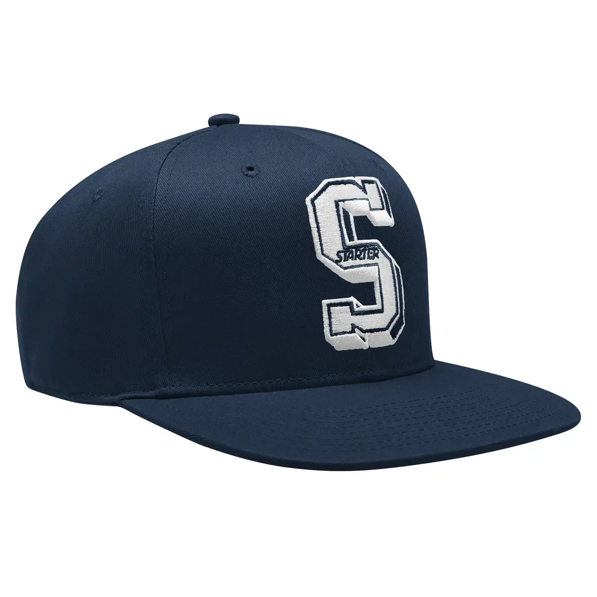 STARTER Men's Sportswear Hat, Navy, One Size | Adjustable Embroidered Cap for Men - main product image