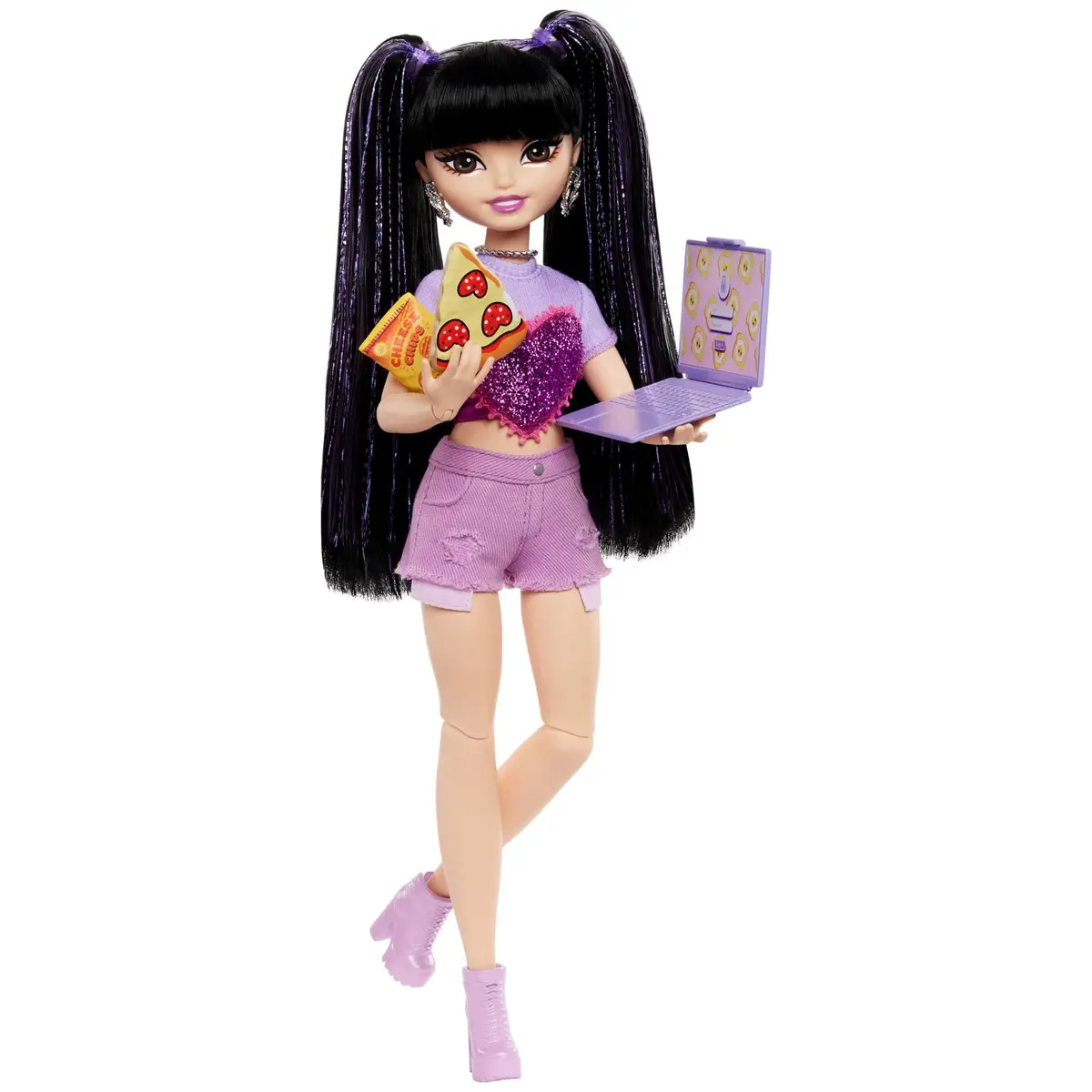 Barbie Dream Besties Renee Doll and Accessories with 11 Pieces | Ages 4+ - main product image
