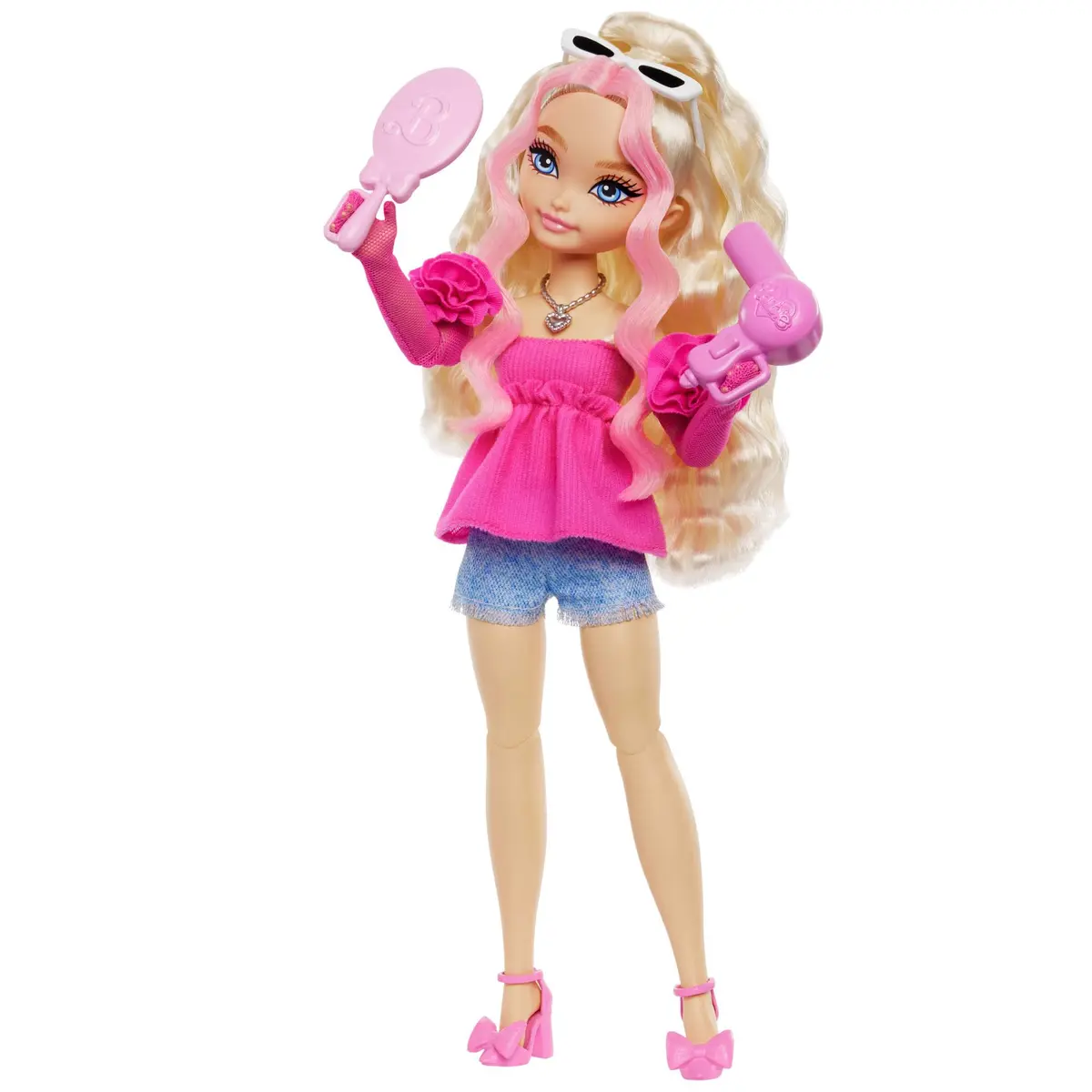 Barbie Dream Besties Playset with Malibu Doll & 11 Accessories | Ages 4+ - main product image