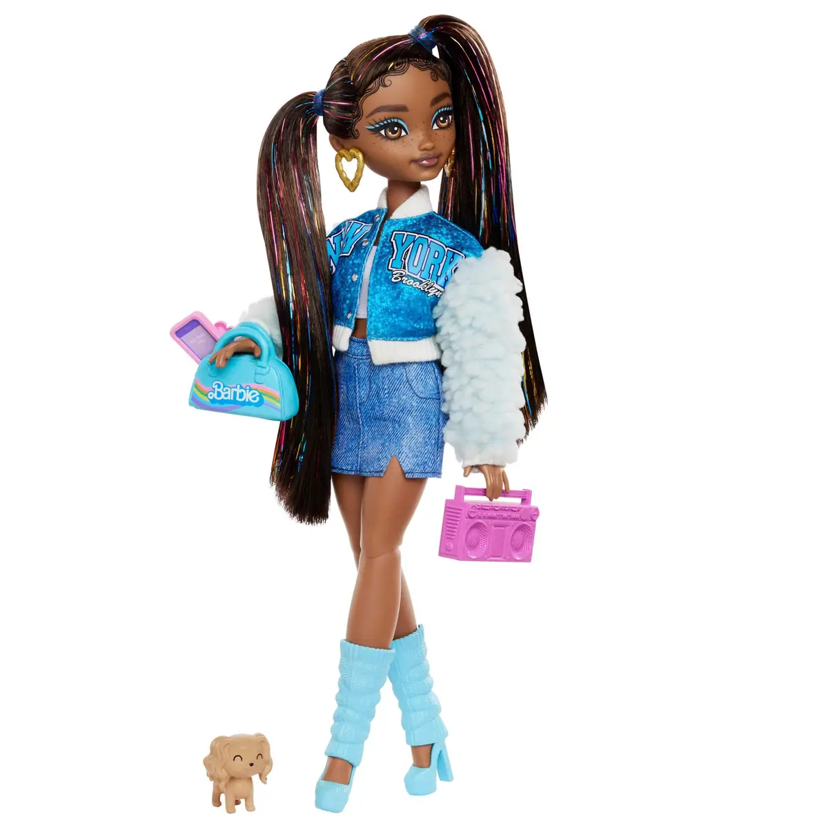 Barbie Dream Besties Barbie 'Brooklyn' Doll Playset with Music Accessories | Ages 4+ - main product image