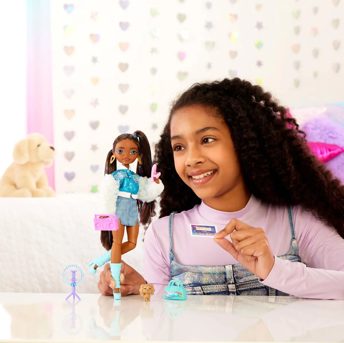 Barbie Dream Besties Barbie 'Brooklyn' Doll Playset with Music Accessories | Ages 4+ - view 2