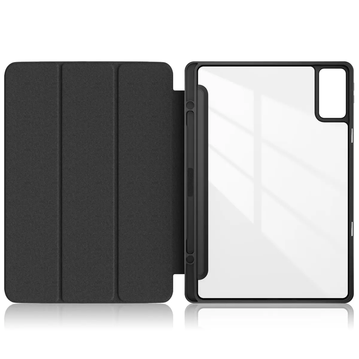 DingGuagua Case for Xiaomi Redmi Pad SE 11 inch Shockproof Cover | Auto Wake/Sleep, Transparent Back, Graffiti Design - view 7