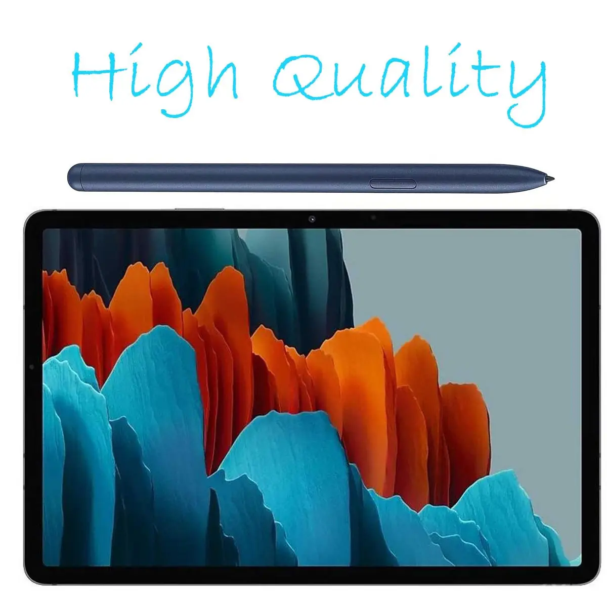 CaoXiong Galaxy Tab S7 Stylus Pen Replacement | 4096 Pressure Levels, Phantom Navy - view 3
