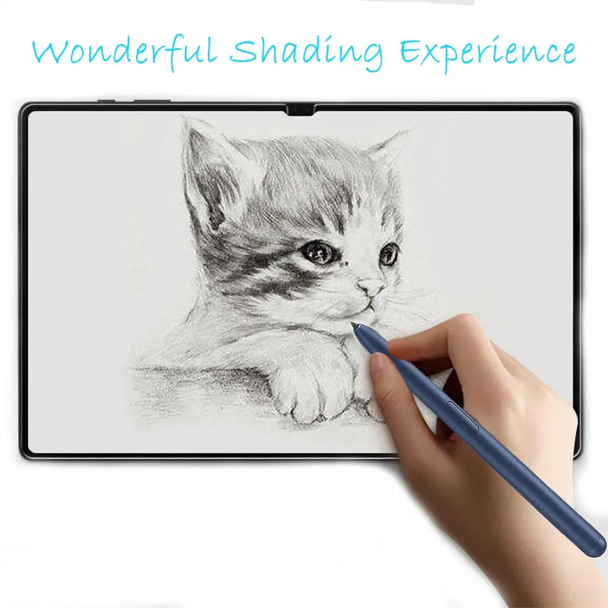 CaoXiong Galaxy Tab S7 Stylus Pen Replacement | 4096 Pressure Levels, Phantom Navy - view 4