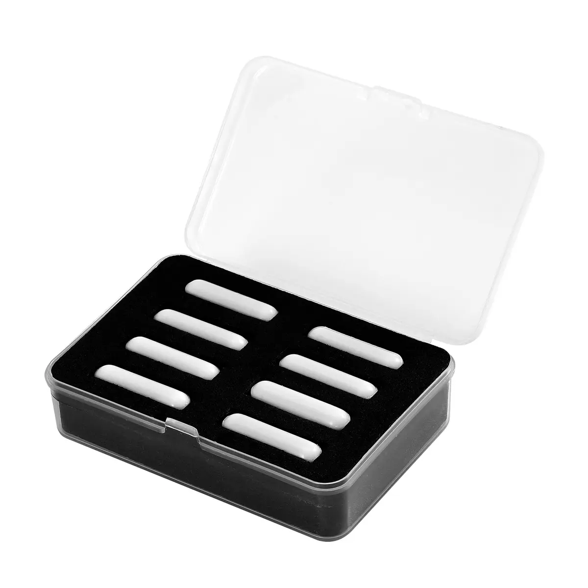 AYINLAB PTFE Magnetic Stir Bar Set 8x30mm (8pcs) | Chemical-Resistant Lab Stirring Rods - main product image