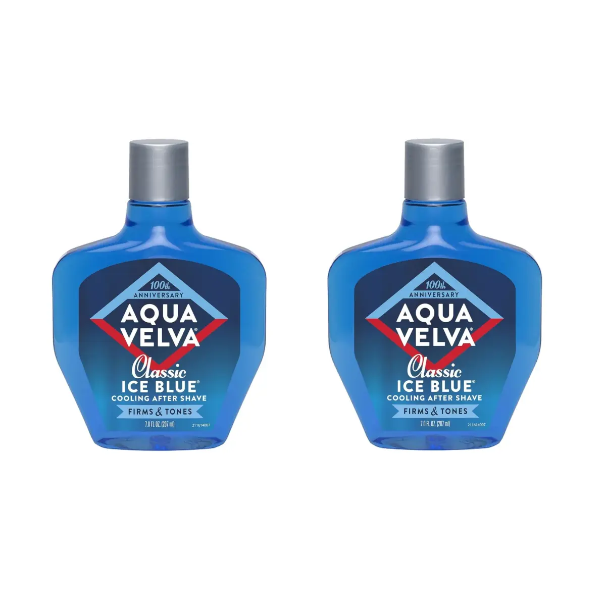 Aqua Velva Classic Ice Blue After Shave Lotion 414ml (14 Fl Oz) | Soothes, Cools, Refreshes Skin - main product image