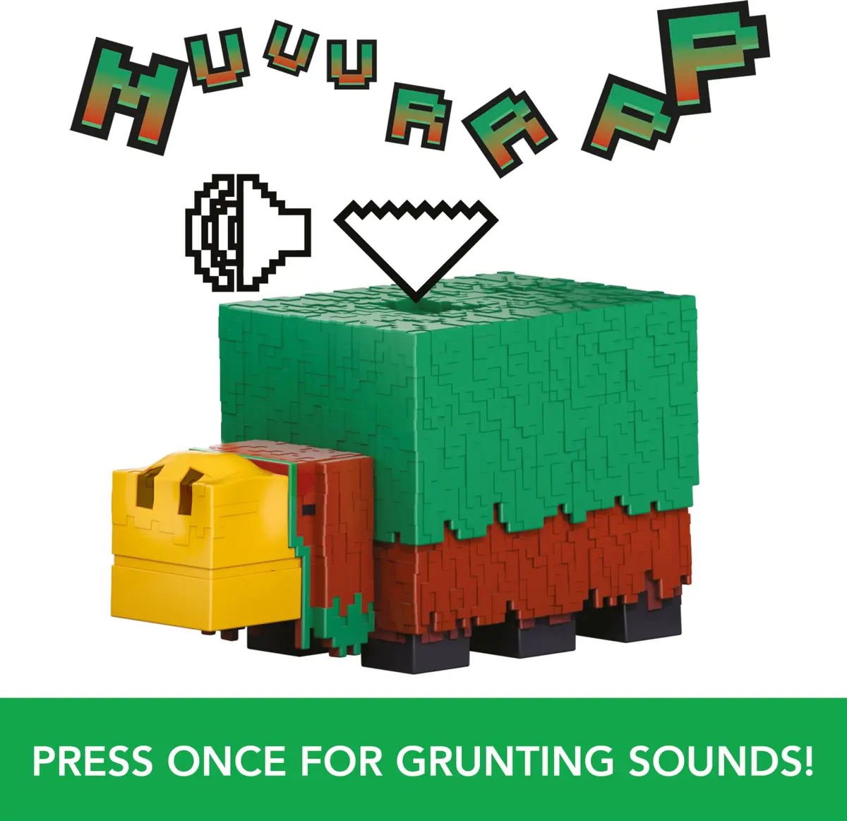Mattel Minecraft Sniffer Action Figure 3.25-inch | Game-Accurate Sounds & Pixelated Design - view 4
