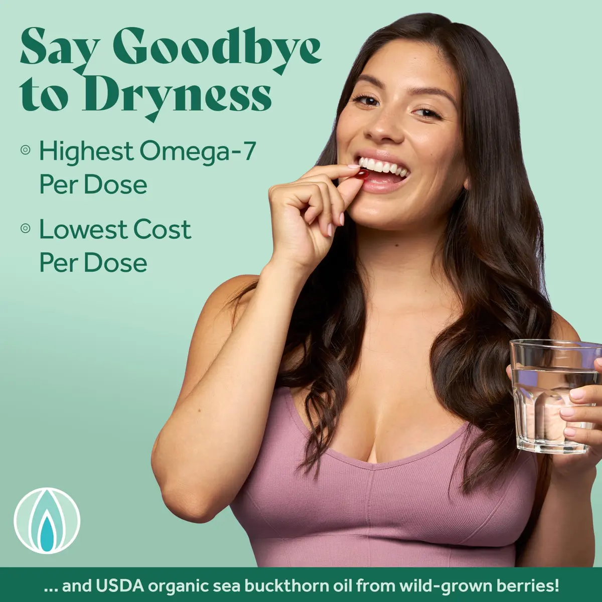 Femininity Softgels for Vaginal Dryness 60 Softgels | Omega 7 & Essential Fatty Acids Support - view 4